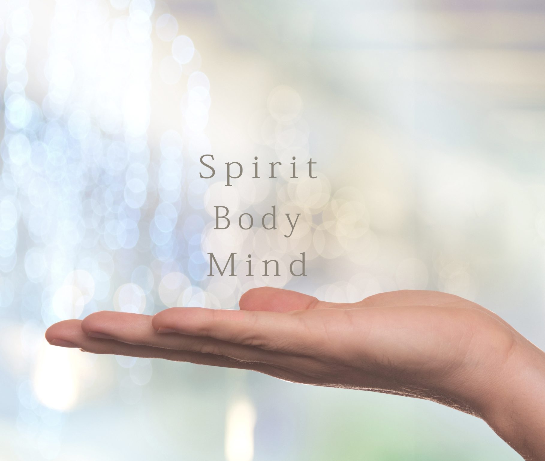Spirit, Body and Mind healthy lifestyle